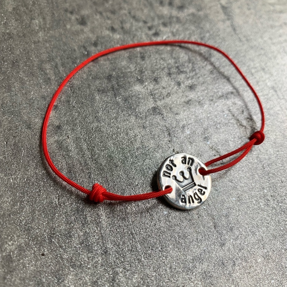 🔥Sterling silver🔥”Not an angel”